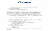 Configuracion de Aspel-SAE 6.0 para trabajar remotamente€¦ · Configuración de Aspel-SAE 6.0 para trabajar Remotamente Para configurar Aspel-SAE 6.0 como servidor remoto, es necesario