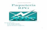 Proyecto Paquetería RPG Paquetería RPGsalesianosatocha.es/informatica/files/2014/09/... · Proyecto Paquetería RPG Introducción. Objetivo. Nuestro proyecto se basa en la creación