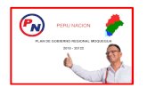 PERU NACION€¦ · (operadores turísticos) del sector 4.- Sector de Agroindustria con bajo °Lograr el Crecimiento del sector °Número de nuevas ... infraestructura del del gobierno