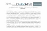 INFORME PIUBAMAS: INFORMALIDAD LABORAL EN ARGENTINA …cyt.rec.uba.ar/sitios/piubamas/SiteAssets... · información estadística disponible. ... I 04 III 04 I 05 III 05 I 06 III 06