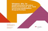 Mapa de la Administración Electrónica en las Universidades ... · Mapa de administración electrónica de universidades españolas 2016 11 1-2 1. ¿Cuál es el presupuesto anual