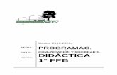 Curso 2019- 20. ETAPA: PROGRAMAC.ies-parquelineal.centros.castillalamancha.es/sites/ies... · 2019-12-20 · se establece el currículo del ciclo formativo de Formación Profesional