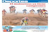 La Prensa Austral Lunes 2 de mayo 2011 El motocross ya tiene … · 2015-05-01 · La Prensa Austral / lunes 2 de mayo de 2011 DEPORTES / 21 L eonidas Hernández nuevamente demostró
