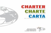 CHARTER - edcities.org · 1990, recogieron en la Carta inicial los principios básicos para el impulso educativo de la ciudad. Partían del convencimiento de que el desarrollo de