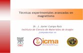Caracterización Física de Materialessagan.csic.es/web/multimedia/investigadores/javier... · zEl número de neutrones dispersados es proporcional a la transformada de Fourier en