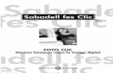 Apunts Fotoclic amb Picasa - Sabadellca.sabadell.cat/FesClic/d/Fotoclic_Picasa2010.pdf · 2020-01-08 · Picasa és un software gratuït de Google que permet modificar i millorar