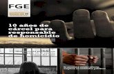 10 años de cárcel para responsable de homicidio · 2019-07-11 · Napo 03 La Fiscalía demostró la existencia del delito y la responsabilidad penal de la procesada Sentenciada