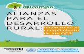 En el marco de los Objetivos de Desarrollo Sostenible de ...educampo.org.mx/educampo/wp-content/uploads/2019/... · Agenda 2030 de Desarrollo Sostenible, establecida por la Organización