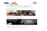 VIDEOCONFERENCIAS OCTUBRE 2014 - UNITECNAR · Programas participantes: Contabilidad y Contaduría. Octubre 29-2014 Videoconferencia entrante de la Universidad de Monserrate, Bogotá.