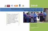 Documento II. Recomendaciones para la apropiación del SIGECH - Instituto Nacional de ...cedoc.inmujeres.gob.mx/ftpg/Chiapas/chismeta9_2.pdf · 2014-03-21 · 45 Documento II. Recomendaciones