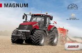 MAGNUM - CNH Industrial · 240 CV. 1993 Lanzamiento de Magnum serie 7200 y establecimiento de un nuevo estándar del sector en potencia agrícola, tecnología, comodidad innovadora