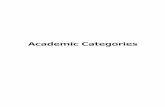 Academic Categories - Waseda University...付録 2．教員連絡先 3．履修計画の指針 計画的な科目履修に資するため、社会科学部での、学科目履修のガイドとして次の2つの指針を利用することが効率的です。