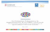La Comunitat Valenciana y la implementación de los ODS a nivel … · 2019-07-17 · Resumen ejecutivo de la sistematización Tras su establecimiento en julio de 2015, el nuevo Gobierno