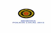MEMÒRIA POLICIA LOCAL 2015 - Manlleu...de 2015 a l’Ajuntament de Manlleu (26 assistents), i en línia entre l’1 i el 15 de juny de 2015 (4 persones), a càrrec de l’empresa