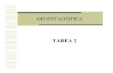 TAREA 2 - UNAMmmc.geofisica.unam.mx/cursos/gest/Tareas/Tarea2_Ejemplo1.pdf · TAREA 2. GEOESTADÍSTICA PARTE I ANALISIS EXPLORATORIO DE DATOS. CONTENIDO Introducción Datos Estadística