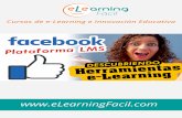 Review de Plataforma de Formación LMS · En la red social Facebook disponemos de la posibilidad de tener una seudo plataforma de formación LMS, mediante los Grupos de tipo Aprendizaje
