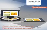 Nueva generación de Escáneres de libros Potente, pero pequeño y …support.imageaccess.de/downloads/advertisement/Brochure/... · 2020-06-29 · Nueva generación de Escáneres