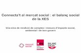 Connecta’t al mercat social : el balanç socialmedia.firabcn.es/content/S092018/docs/descarga... · 6 blocs 1. Dades generals 2. Economia 3. Equitat i democràcia 4. Medi ambient