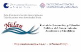 nulan.mdp.edu.ar :: @NulanFCEyS - Nülan. Portal de ...nulan.mdp.edu.ar/2260/1/cossa.2015.pdfla salida de la epidemia de Gripe A (H1N1) y las políticas de integración regional en