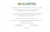 UNIVERSIDAD DE LAS FUERZAS ARMADAS - ESPErepositorio.espe.edu.ec/bitstream/21000/7780/1/T-ESPE... · 2016-07-22 · estatuarias establecidas por la Universidad de las Fuerzas Armadas