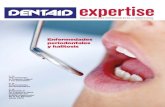 Enfermedades periodontales y halitosis · higiene oral deficiente y diferentes enfermedades periodontales. En este ejemplar de la revista DENTAID Expertise hablaremos del origen,