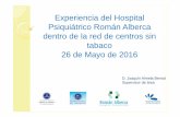 2.Presentación 26 Mayo 2016 - MurciaSaludRESUMEN (Objetivos y metodología del proyecto): (máximo 250 palabras) ... Del 1 de Junio al 30 de septiemlye la visita se prolongará hasta