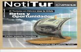NotiTur órgano Informativo de la Asociación Mexicana de …paginaspersonales.unam.mx/files/1546/Publica... · 2018-11-04 · NotiTur órgano Informativo de la Asociación Mexicana