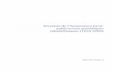 Inventari de l’hemeroteca local: publicacions ...ca.sabadell.cat/Ahs/d/Prolegintroducció.pdf · Direcció de la col·lecció: Joan Comasòlivas i Font, director de l'AHS Coordinació