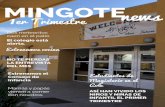 MINGOTEnews 1er Trimestre - Antonio Mingote · Magisterio en el Cole ASÍ HAN VIVIDO LOS ... 1 Sumario Los primeros días en el cole 3 Puertas abiertas en el comedor del cole 4 Dos