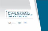Evaluación Estratégica del Plan Estatal de Desarrollo 2017 ...evaluacion.puebla.gob.mx/pdf/PED2017-2018/Informe_Final_PED.pdf · 5 Evaluación Estratégica del Plan Estatal de Desarrollo