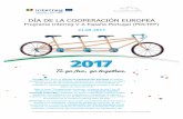 DÍA DE LA COOPERACIÓN EUROPEA · DÍA DE LA COOPERACIÓN EUROPEA Programa Interreg V-A España-Portugal (POCTEP) 21.09.2017 !! !!!!! Desde el año 2012, el Día de la Cooperación