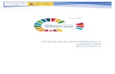Estrategia de sostenibilidad y agenda 2030 · ESTRATEGIA DE SOSTENIBILIDAD DE PUERTOS DEL ESTADO Y ... Mejora de la eficiencia energética e impulso al uso de las energías renovables.