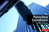 Estudios / Octubre 2017 - Banco Santander Chile · 2017-10-16 · • De la mano de políticas monetarias que se mantienen expansivas, y en un contexto de mejoras en las expectativas