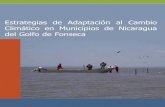 Estrategias de Adaptación al Cambio Climático en ... · Estrategias de adaptación al cambio climático en municipios de Nicaragua del Golfo de Fonseca 3 AECID: Agencia Española
