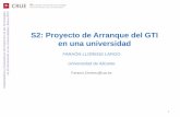 S2: Proyecto de Arranque del GTI en una universidadtic.crue.org/wp-content/uploads/2016/07/S2-Proyecto-de... · 2016-07-07 · 1. Gobierno de las TI en Universidades (GTI4U) 2. Preparación