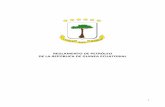 REGLAMENTO DE PETRÓLEO DE LA REPÚBLICA DE ......Reglamento de Operaciones Petroleras, en aplicación a la Ley de Hidrocarburos de Guinea Ecuatorial, Número 8/2.006, de fecha 3 de