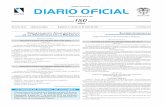 República de Colombia DIARIO OFICIAL...Planeación, a partir del 1° de junio de 2012 los contratos estatales no requieren publicación ante la desaparición del Diario Único de
