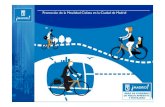 Promoción de la Movilidad Ciclista en la Ciudad de Madrid · 2015-03-06 · Promoción de la Movilidad Ciclista en la Ciudad de Madrid Evaluación de objetivos y resultados ¾Resultados