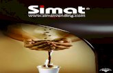 SIMAT es una empresa familiar fundada en 1979,...SIMAT es una empresa familiar fundada en 1979, fabricante de productos solubles instantáneos para las máquinas automáticas de vending