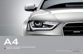 A4 A4 Avant 51 - Motoasset.moto.it/.../vettura_a4_01.pdf297x198_Barcelona_Fas00_Bild_3.in3 19.09.11 18:46 Pagina Fascino 4 Audi A4 Berlina e A4 Avant 26 Audi A4 allroad quattro 36