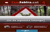 FemSobira - Fem Pirineu · 2 | FemSobira.cat • desembre 2015 Sobre la revista Revista amb continguts del portal web femsobira.cat i de l'Oficina Jove del Pallars Sobirà. Edita: