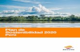 Plan de Sostenibilidad 2020 · 2020-07-02 · 1 Nuestra visión de la sostenibilidad Objetivos de Desarrollo Sostenible Resumen Ética y transparencia Personas Operación segura Medioambiente