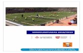 Dossier Miniolimpiadas 2018-19 GRANDE...Las Miniolimpiadas son una actividad multideportiva, que se enmarca dentro del programa de los Juegos Deportivos Municipales (JJDDMM) de la