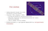 Vía Láctea - unican.esvenus.ifca.unican.es/.../Material/ViaLactea.pdf · Vía Láctea • Galileo descubrió “banda” Vía Láctea formada por muchas estrellas • Herschel (1785)