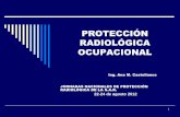 PROTECCIÓN RADIOLÓGICA OCUPACIONAL5 Recomendaciones Internacionales del IAEA en materia de PRO BSS Normas Básicas de Seguridad RS-G-1.1 Protección Radiológica Ocupacional, Safety