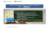 Manual Tècniques Recerca de feina i formació T - RECde borses de treball, aquest propi manual de tècniques de recerca de feina i un doucment amb orientacions per realitzar l’entrevista