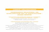 COMITÉ ORGANIZADOR icfes.pdf · 2014-06-21 · comitÉ organizador seminario regional de evaluaciÓn de la educaciÓn - zona norte instituto colombiano para el fomento de la educaciÓn