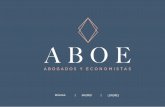 MÁLAGA MADRID LONDRESaboe.es/wp-content/uploads/2018/03/Dosier_ABOE2018.pdf · 3.- Trabajamos desde la especialidad y la transversalidad. Nuestro equipo trabaja conjuntamente, los