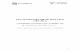 PROGRAMA ESTATAL DE JUVENTUD (2015-2021)secfin.bcs.gob.mx/fnz/wp-content/themes/fnz_bcs/assets... · 2019-04-26 · Objetivo Línea de acción Programa Sectorial de Oportunidades