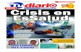 EDICIÓN Crisis en EsSalud · 2020-07-20 · Ivermectina en Amarilis Gorehco comprará planta de oxígeno para Huánuco por S/2´093,914 Pág. 6 Pág. 3 EDICIÓN DIGITAL NO HABIDO